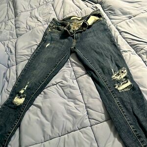 Levi’s Skinny jeans, dark wash, Great condition.